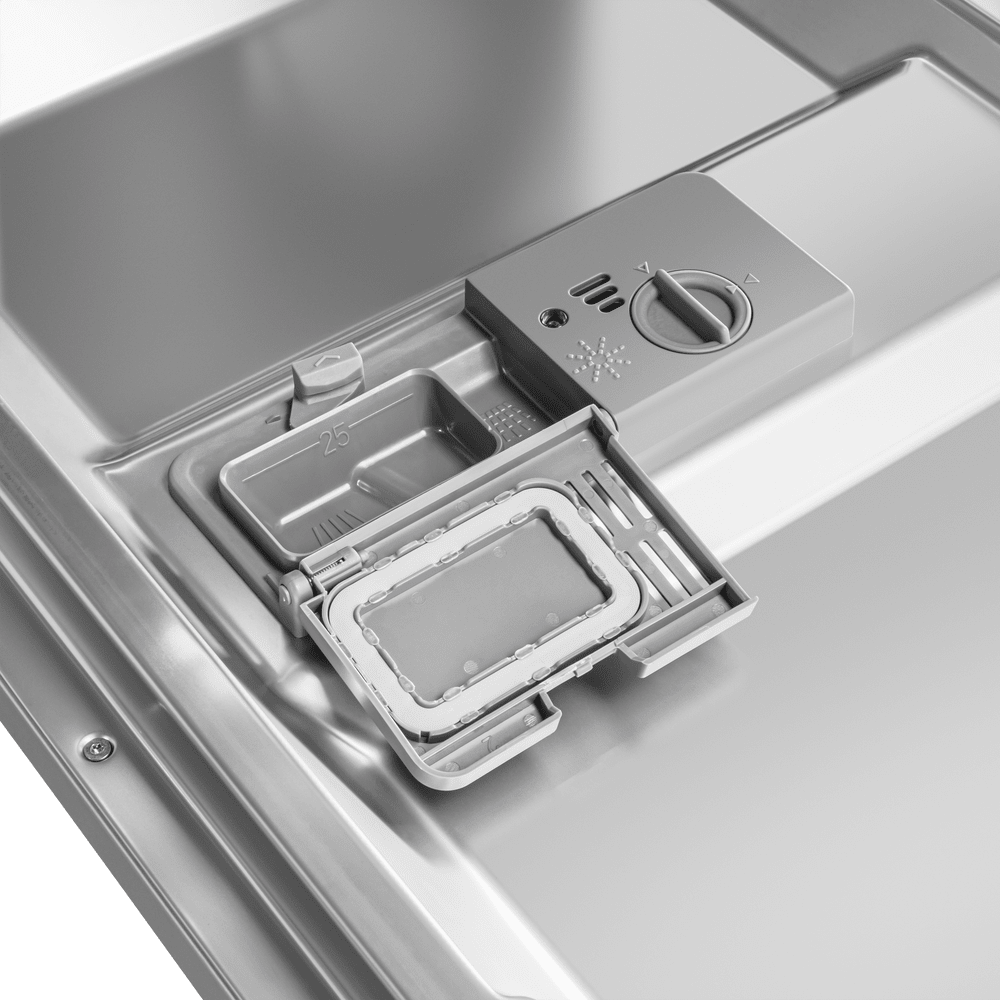 картинка Посудомоечная машина встраиваемая Maunfeld MLP60020 Light Beam нержавеющая сталь 