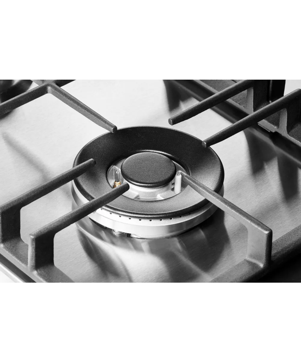 картинка Газовая варочная панель Monsher  MSG 60 Acier   картинка Газовая варочная панель Monsher  MSG 60 Acier