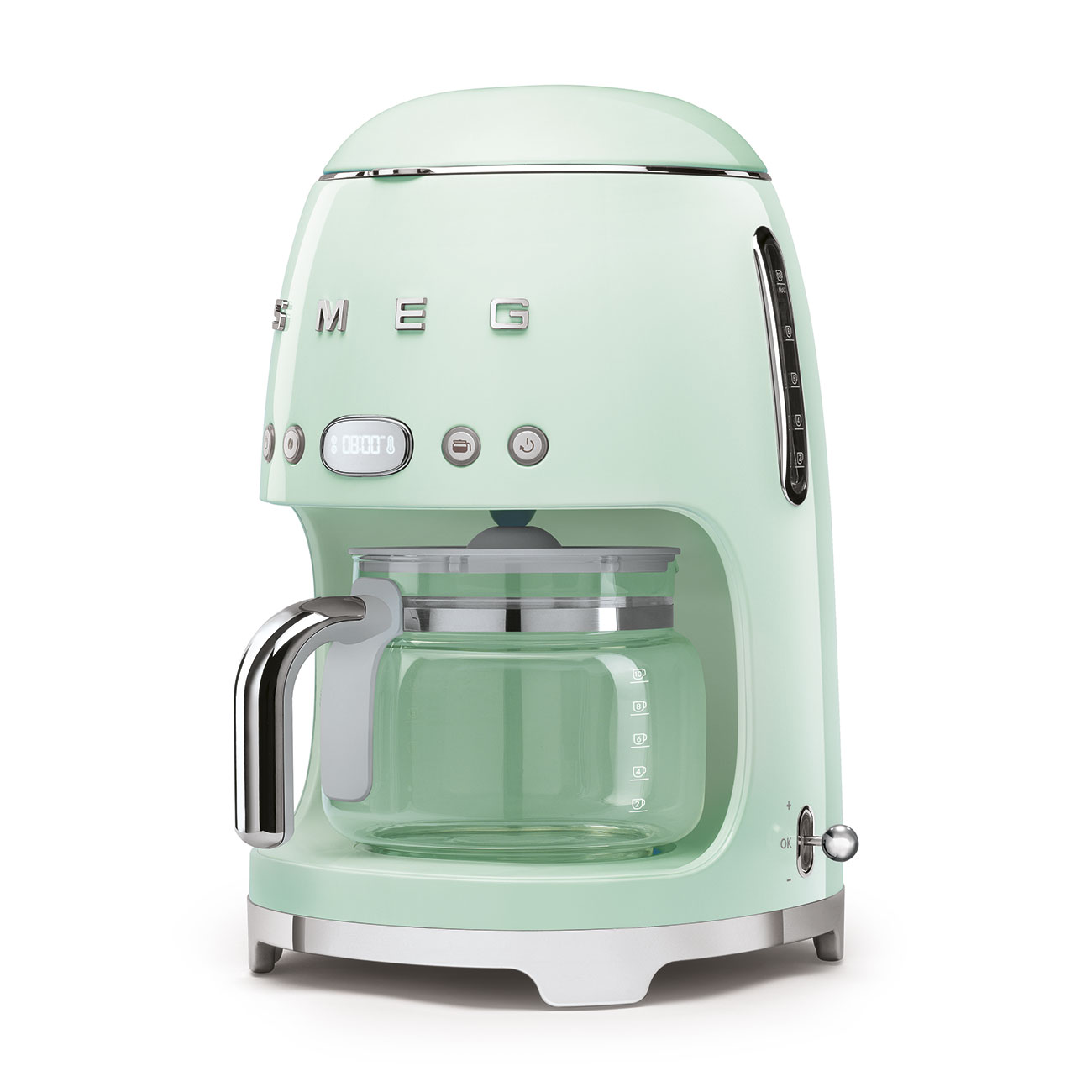 картинка Кофеварка Smeg DCF02PGEU  картинка Кофеварка Smeg DCF02PGEU