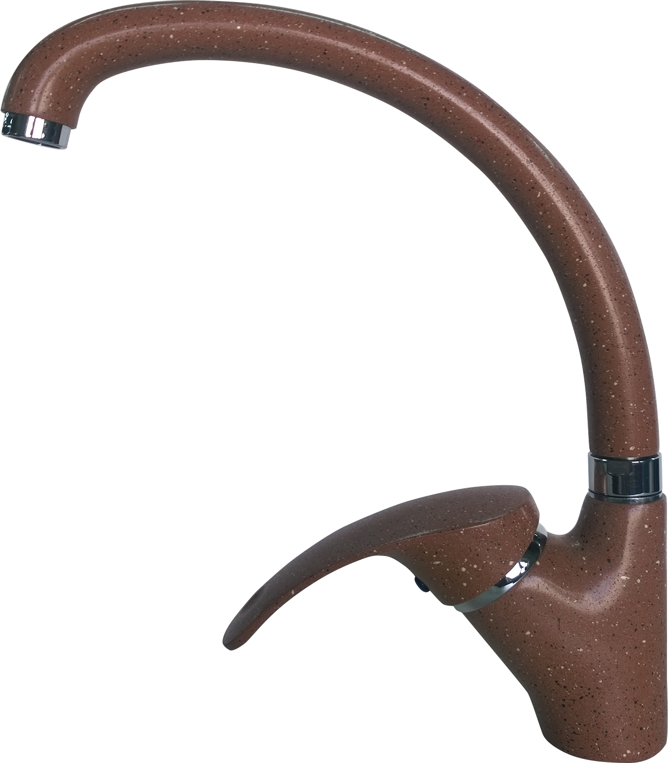 картинка Смеситель Gerdamix CREMA высокий излив (DG) 