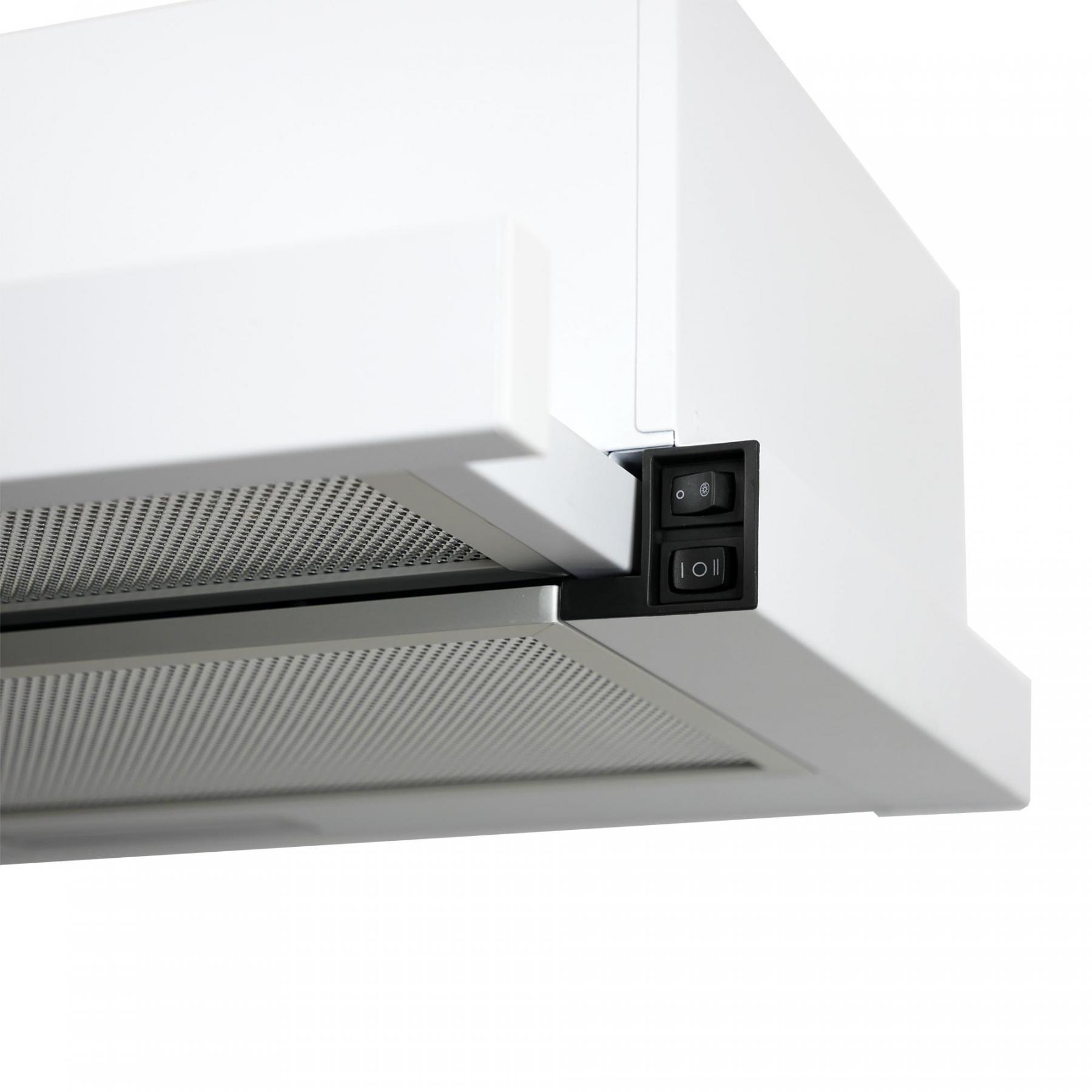 картинка Кухонная вытяжка Lex HIDE 500 WHITE 