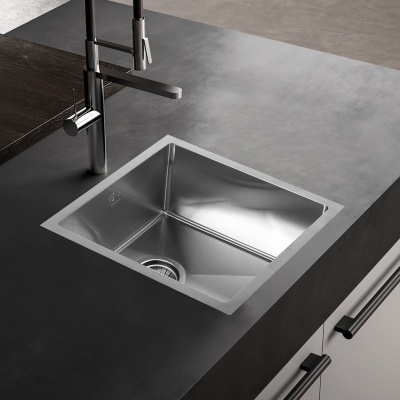 картинка Мойка для кухни Melana D4645H PROFLINE сатин 