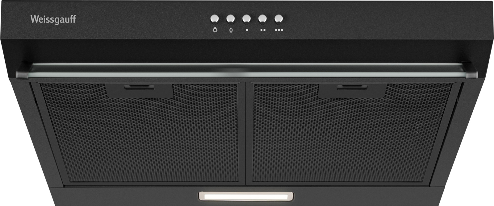 картинка Кухонная вытяжка Weissgauff Cover 500 Black 