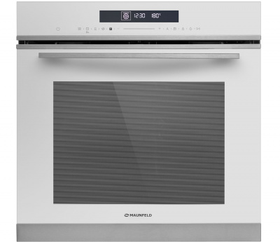 картинка Электрический духовой шкаф с СВЧ Maunfeld MEOR7217SMW 