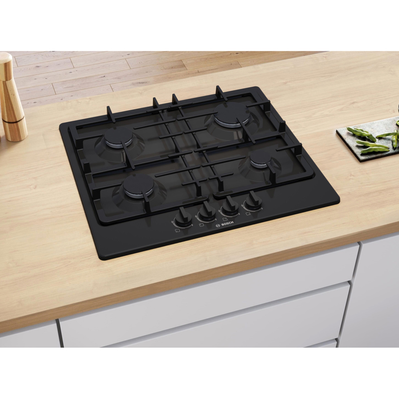 картинка Газовая варочная панель Bosch PGP6B6K90R  картинка Газовая варочная панель Bosch PGP6B6K90R
