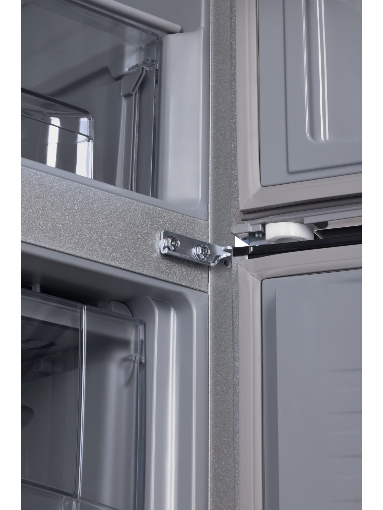 картинка Отдельностоящий холодильник Nord NRB 154 XG нержавеющая сталь 