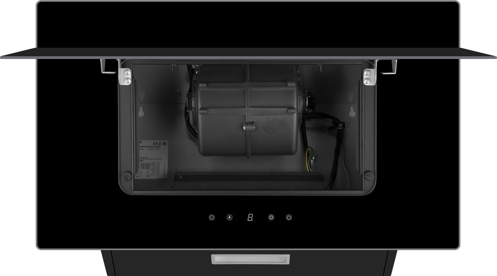 картинка Кухонная вытяжка Weissgauff Phact 60 BL Sensor 