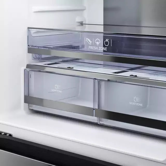 картинка Отдельностоящий холодильник Kuppersberg RFFI 184 X  картинка Отдельностоящий холодильник Kuppersberg RFFI 184 X