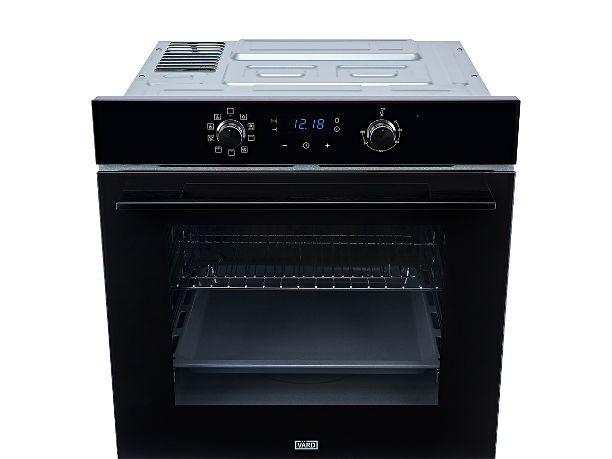 картинка Электрический духовой шкаф Vard VOC444HB черный 