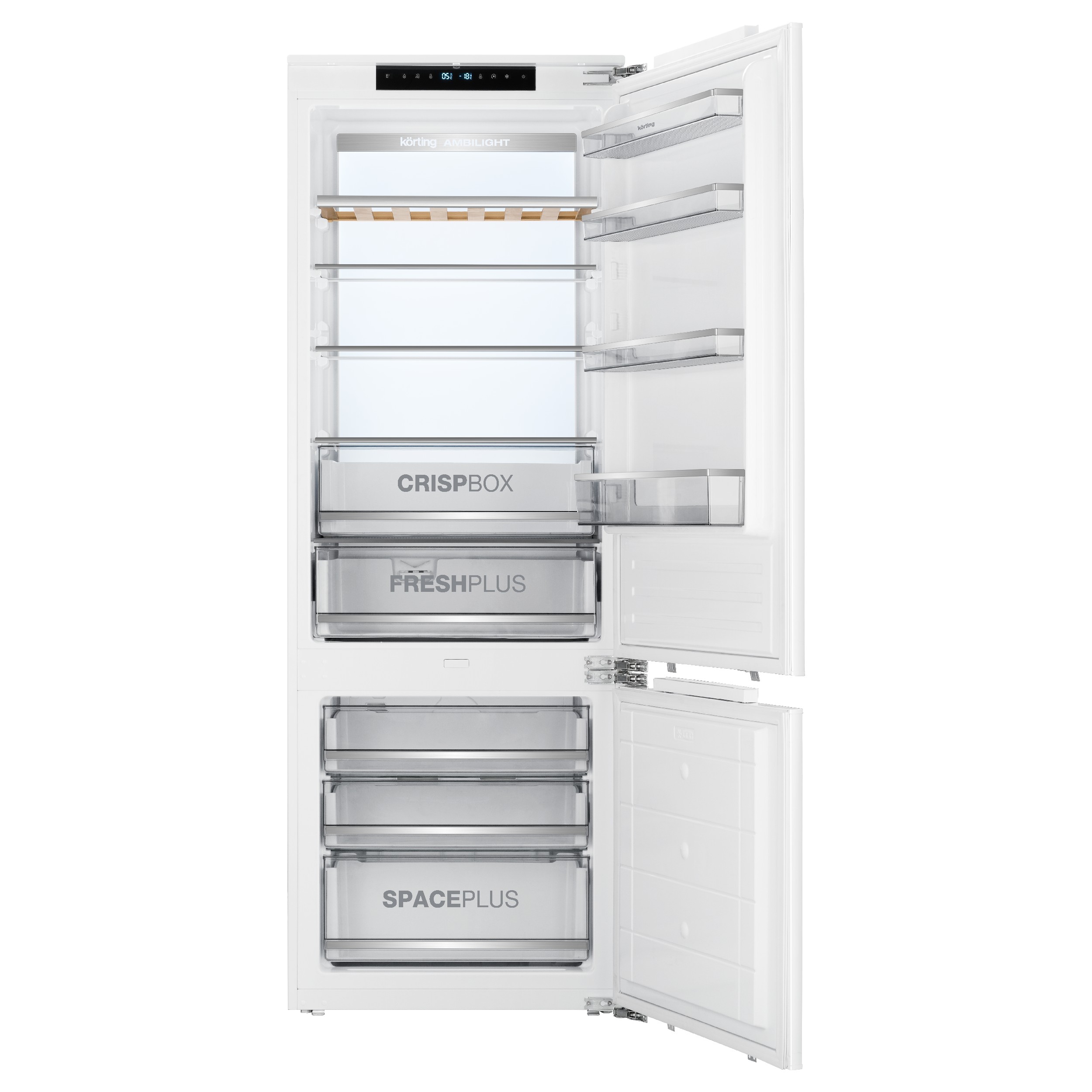 картинка Встраиваемый холодильник Korting KSI 19699 CFNFZ 