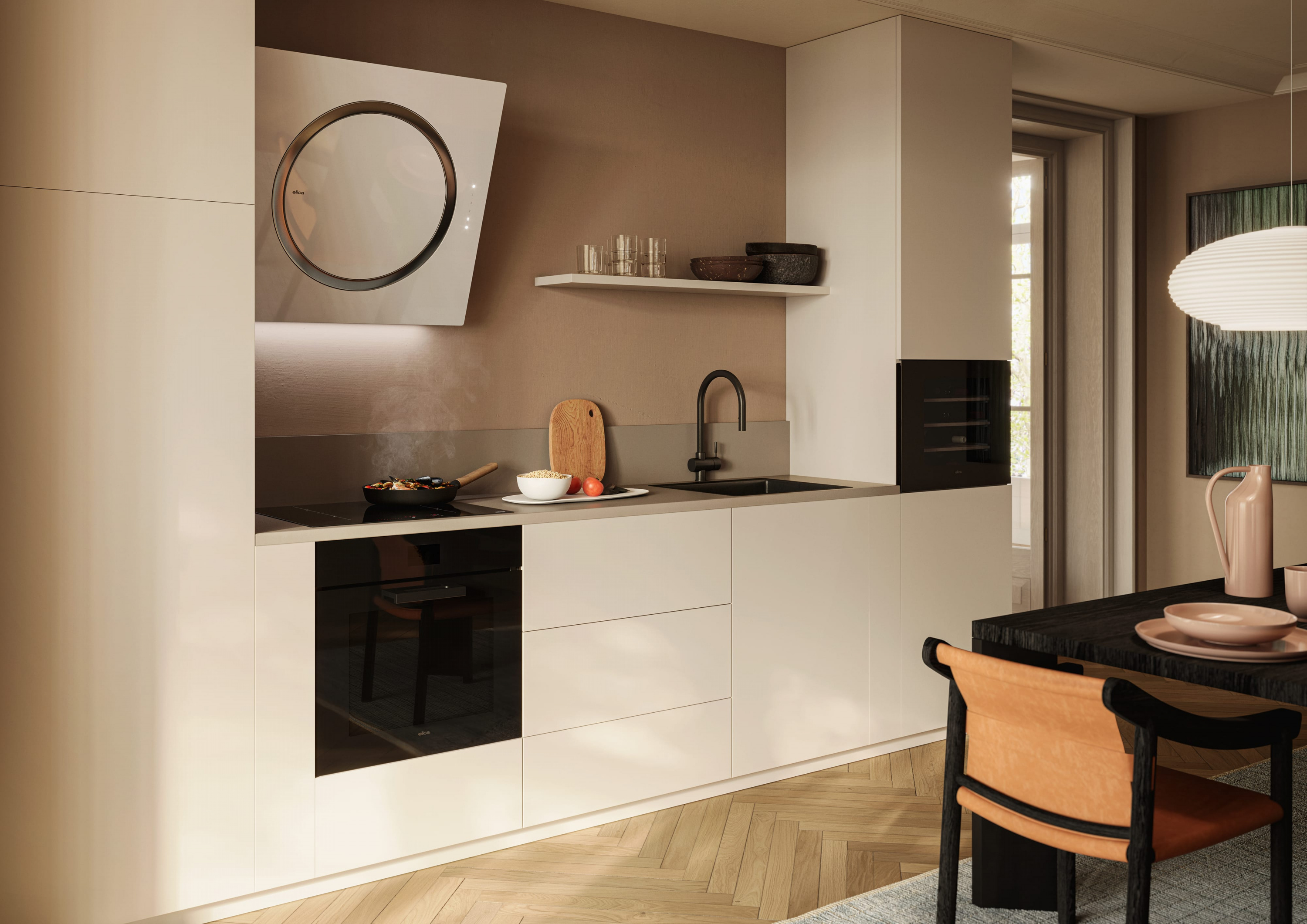 картинка Индукционная варочная панель Elica RATIO 604 PLUS BL 