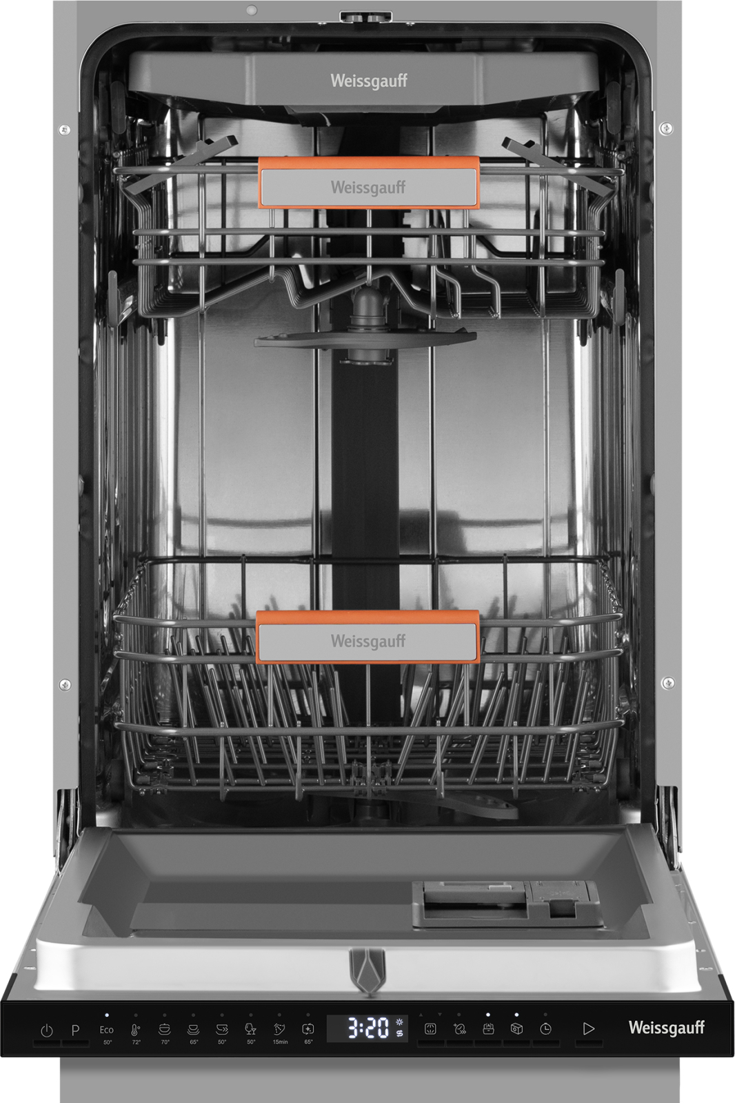картинка Посудомоечная машина Weissgauff BDW 4508 D Autoopen Infolight 