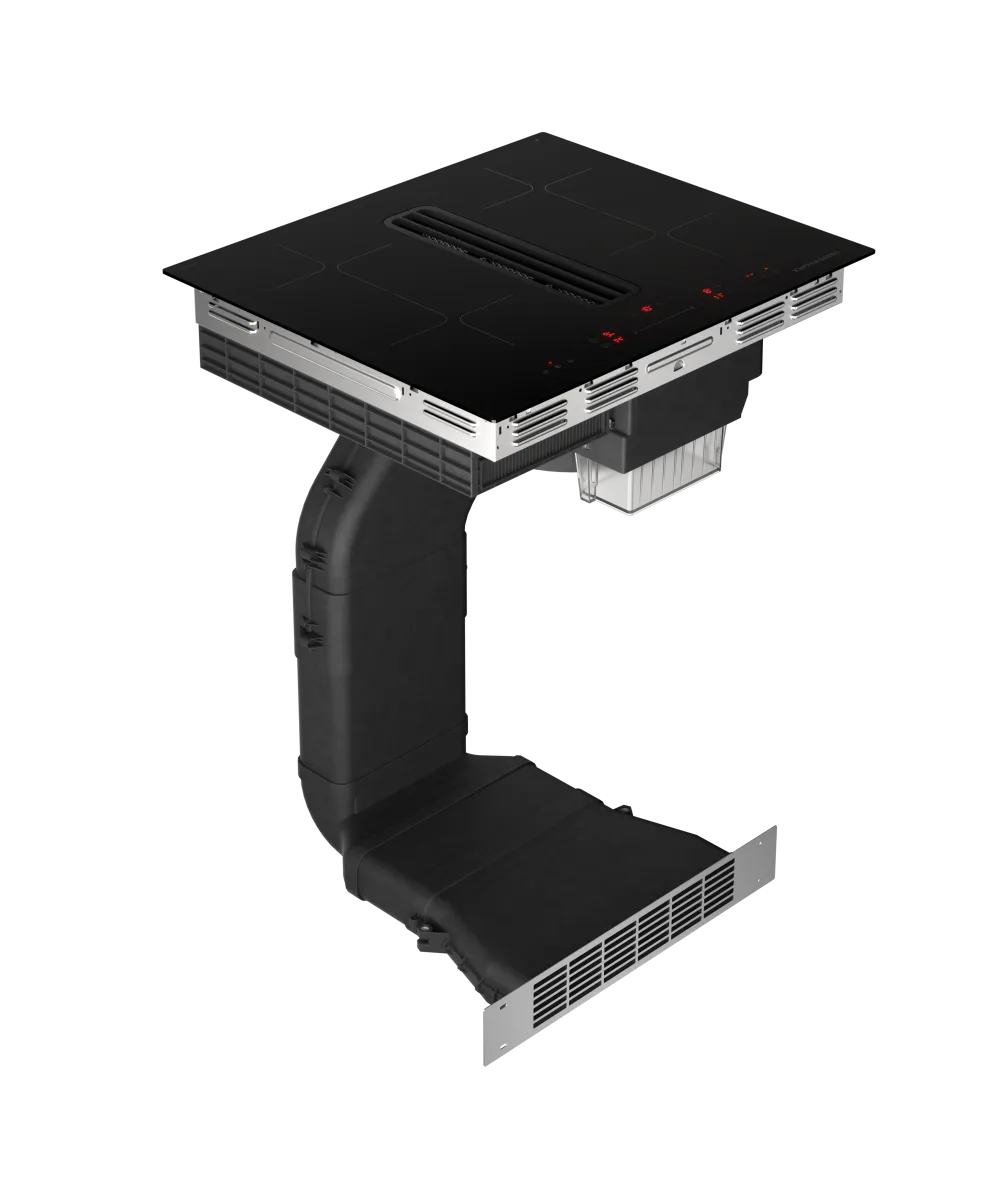 картинка Индукционная варочная панель с вытяжкой Kuppersberg IHI 690 