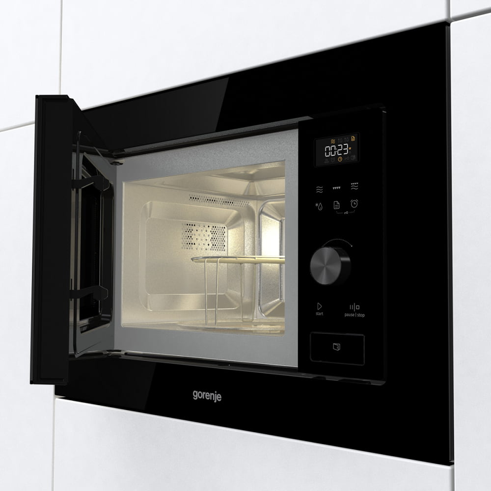 картинка Микроволновая печь Gorenje BM201AG1BG черный 