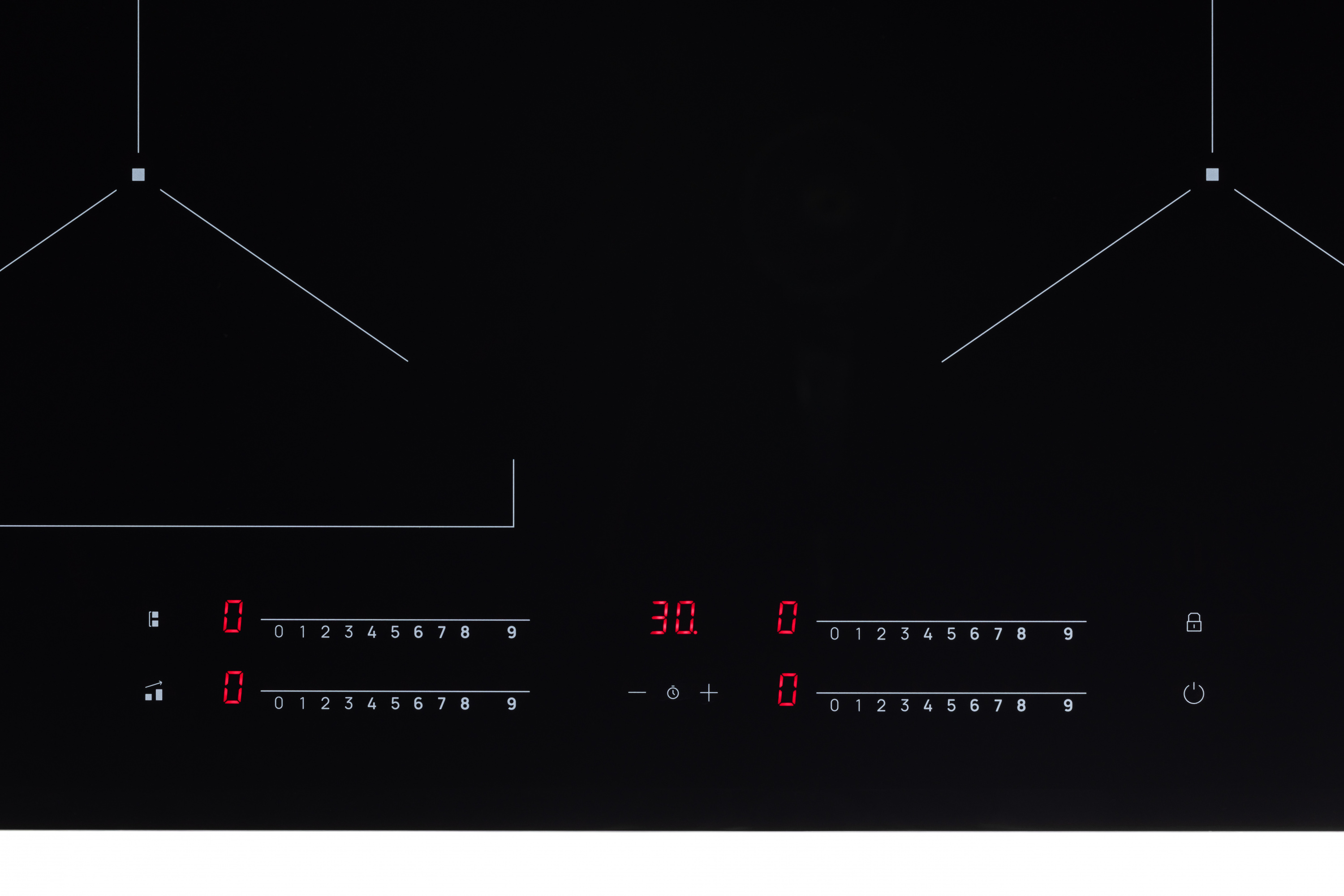 картинка Индукционная варочная панель Vard VHI6461K 