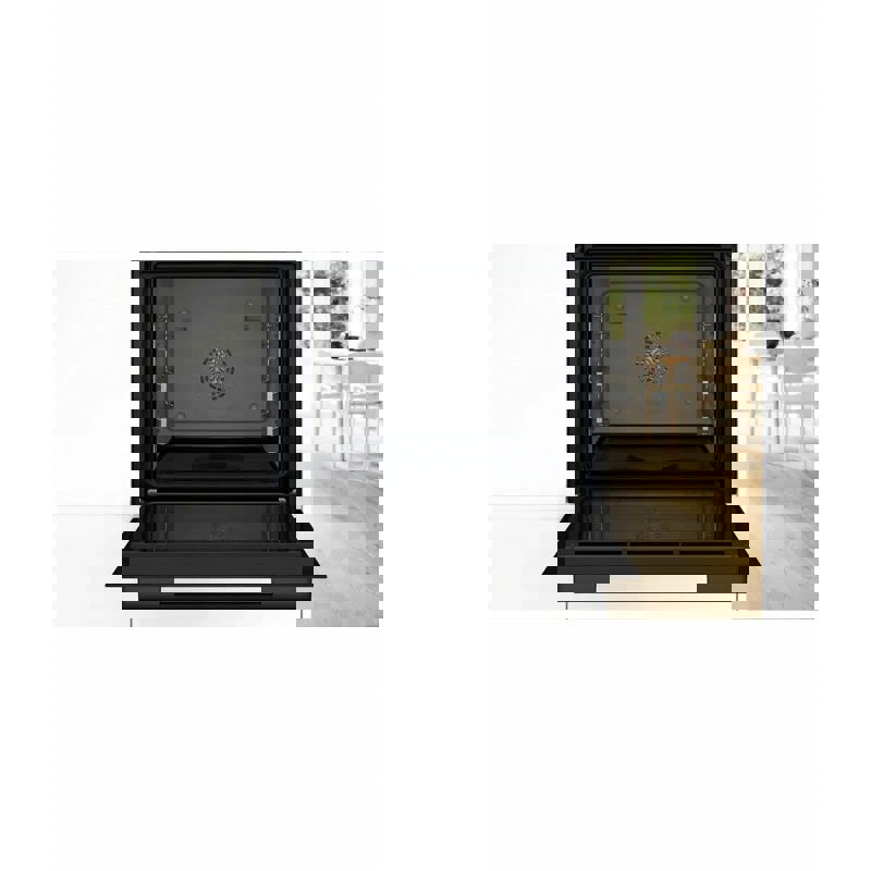 картинка Электрический духовой шкаф Bosch HJG852YT0T черный 