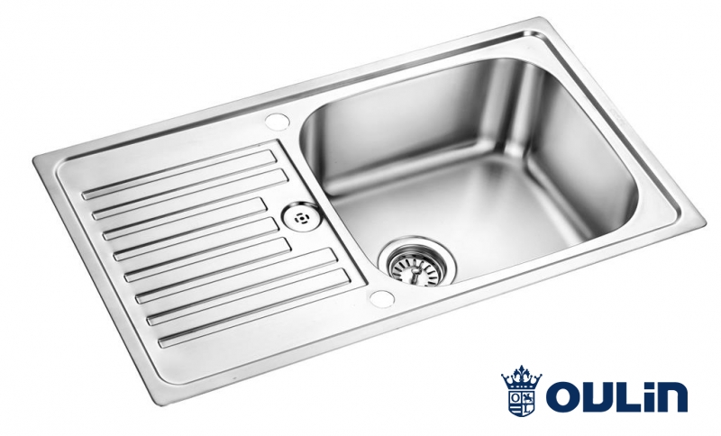 картинка Мойка для кухни Oulin OL-101Y  картинка Мойка для кухни Oulin OL-101Y