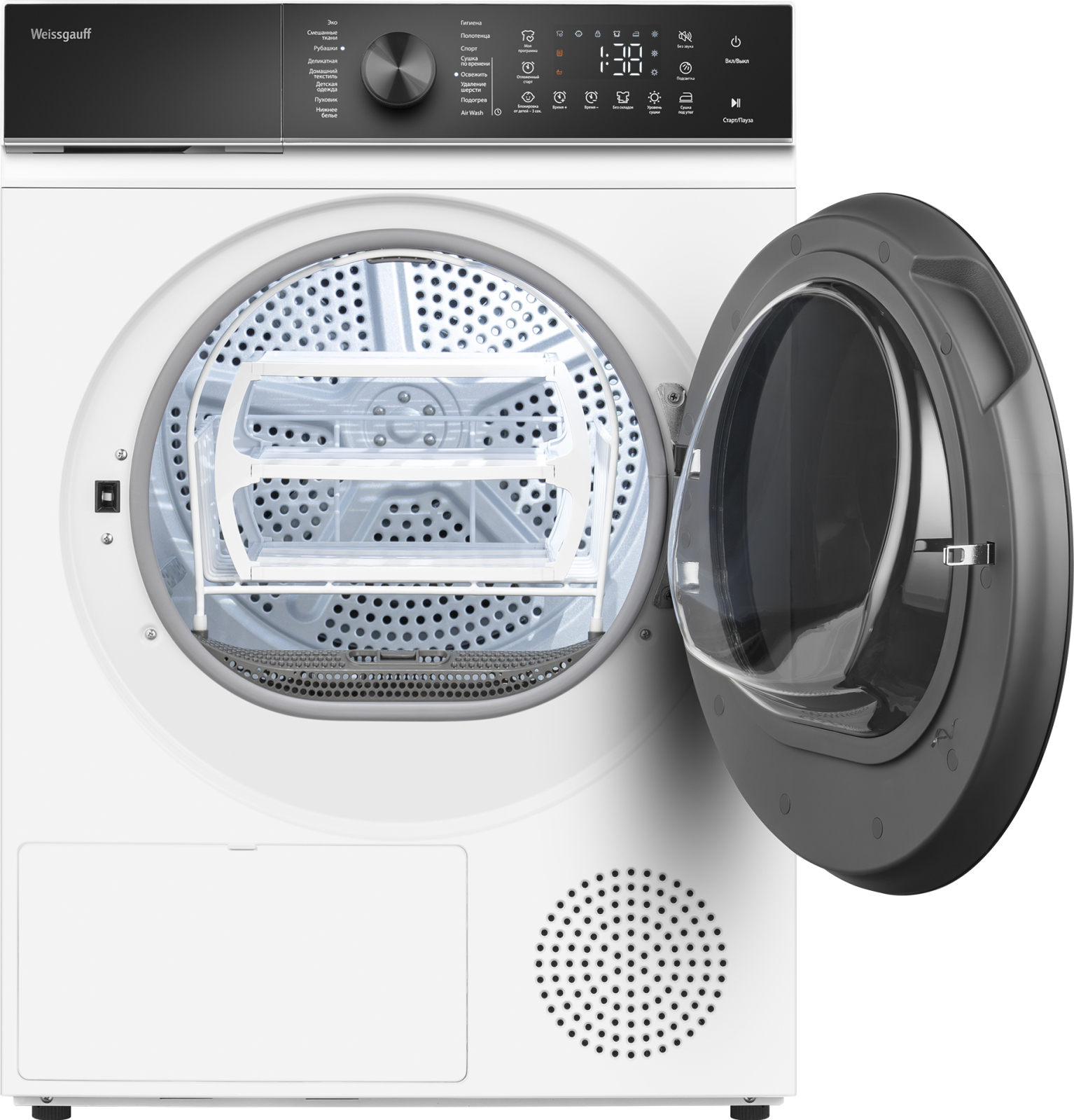 картинка Сушильная машина Weissgauff WD 5910 Heat Pump 