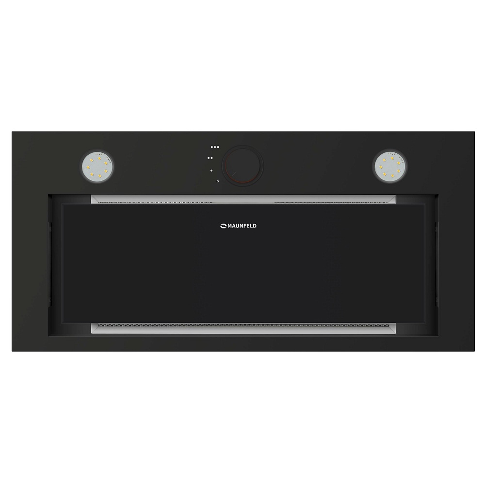 картинка Кухонная вытяжка Maunfeld CROSBY ROCKY 60 GLASS BLACK  картинка Кухонная вытяжка Maunfeld CROSBY ROCKY 60 GLASS BLACK