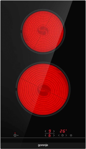 картинка Варочная панель Gorenje ECT321BCSC черный 