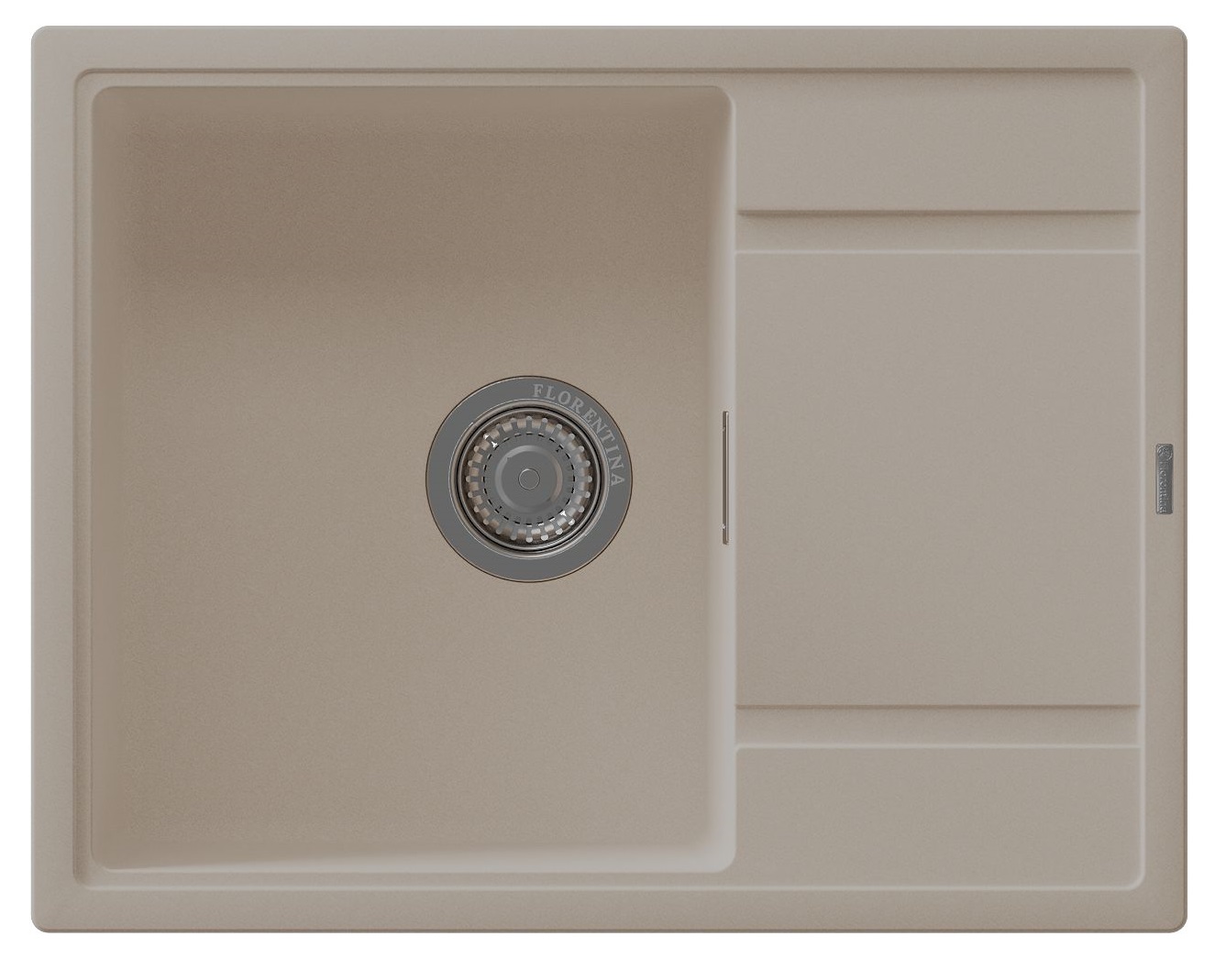 картинка Мойка для кухни Florentina ЭСТЕЛЬ 650 