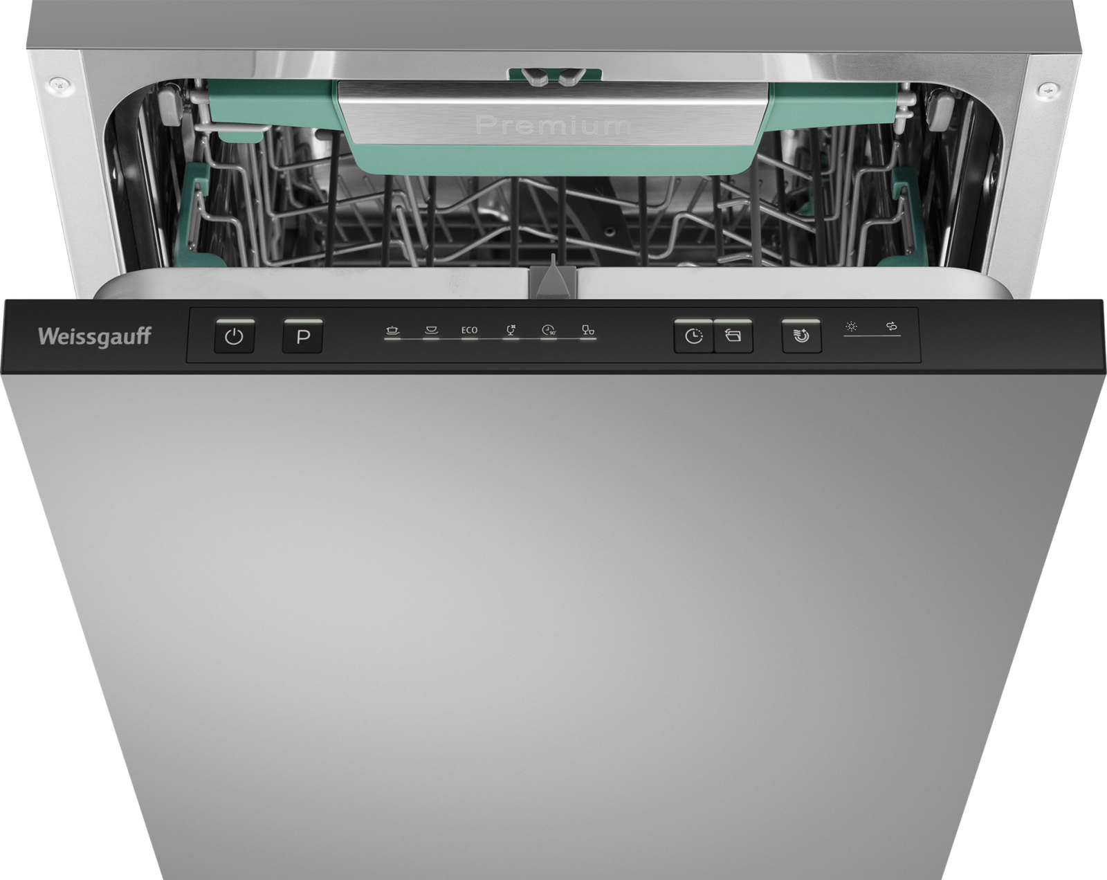 картинка Посудомоечная машина Weissgauff BDW 4536 D Inverter AutoOpen Infolight 