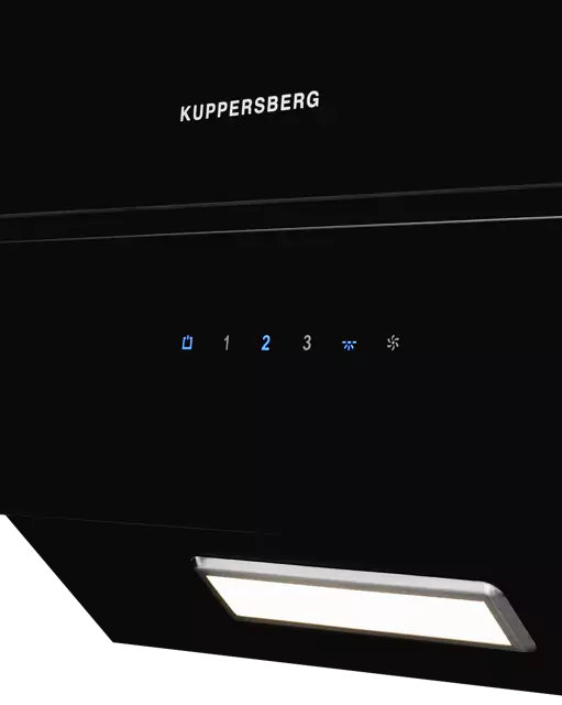 картинка Кухонная вытяжка Kuppersberg F 601 BL 