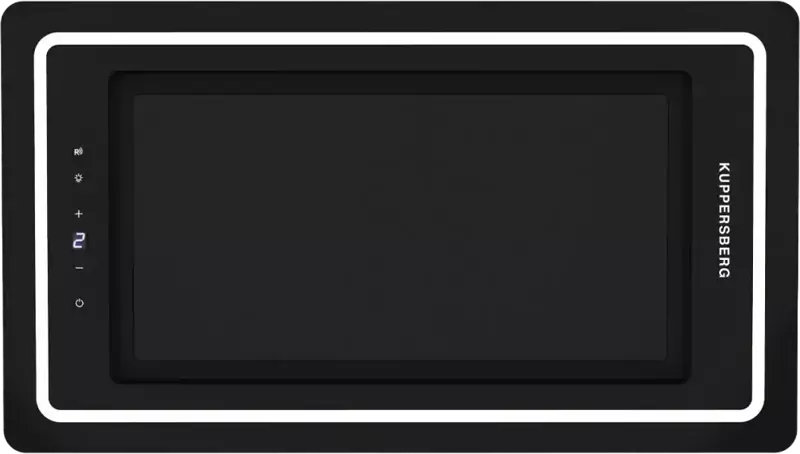 картинка Кухонная вытяжка Kuppersberg INLUMIA 60 Black 