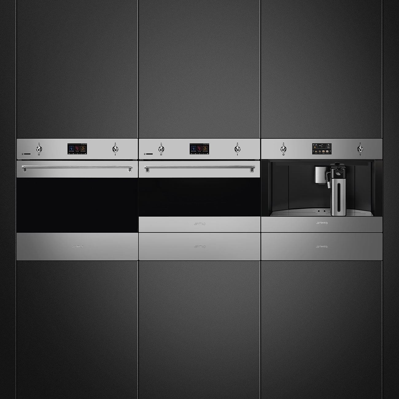 картинка Подогреватель посуды Smeg CPR315X  картинка Подогреватель посуды Smeg CPR315X
