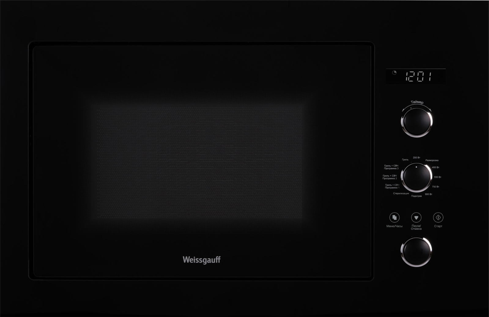 картинка Микроволновая печь встраиваемая Weissgauff HMT-256 
