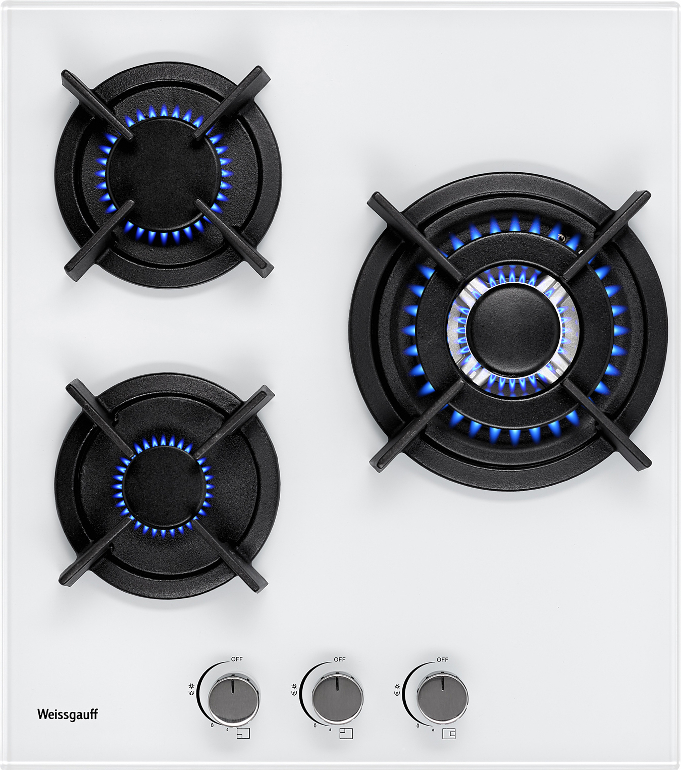 картинка Газовая варочная панель Weissgauff HGG 451 WGH 