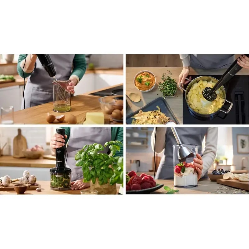 картинка Блендер Bosch MSM4B623 черный 