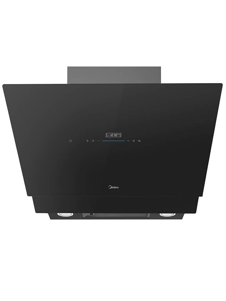 картинка Кухонная вытяжка наклонная Midea MH60AN995GB черная  картинка Кухонная вытяжка наклонная Midea MH60AN995GB черная