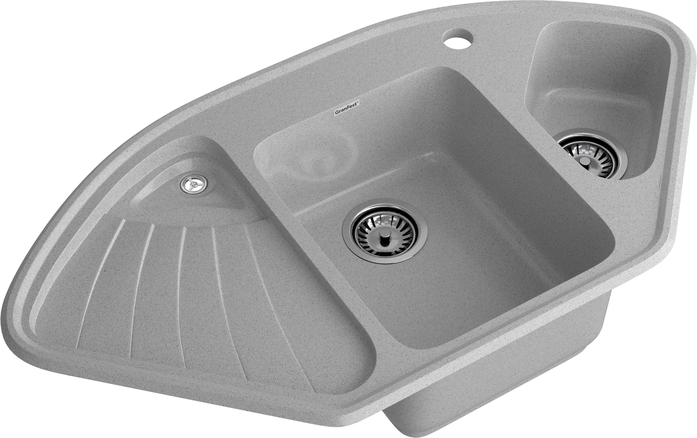 картинка Мойка для кухни Granfest GR-C1040E  картинка Мойка для кухни Granfest GR-C1040E