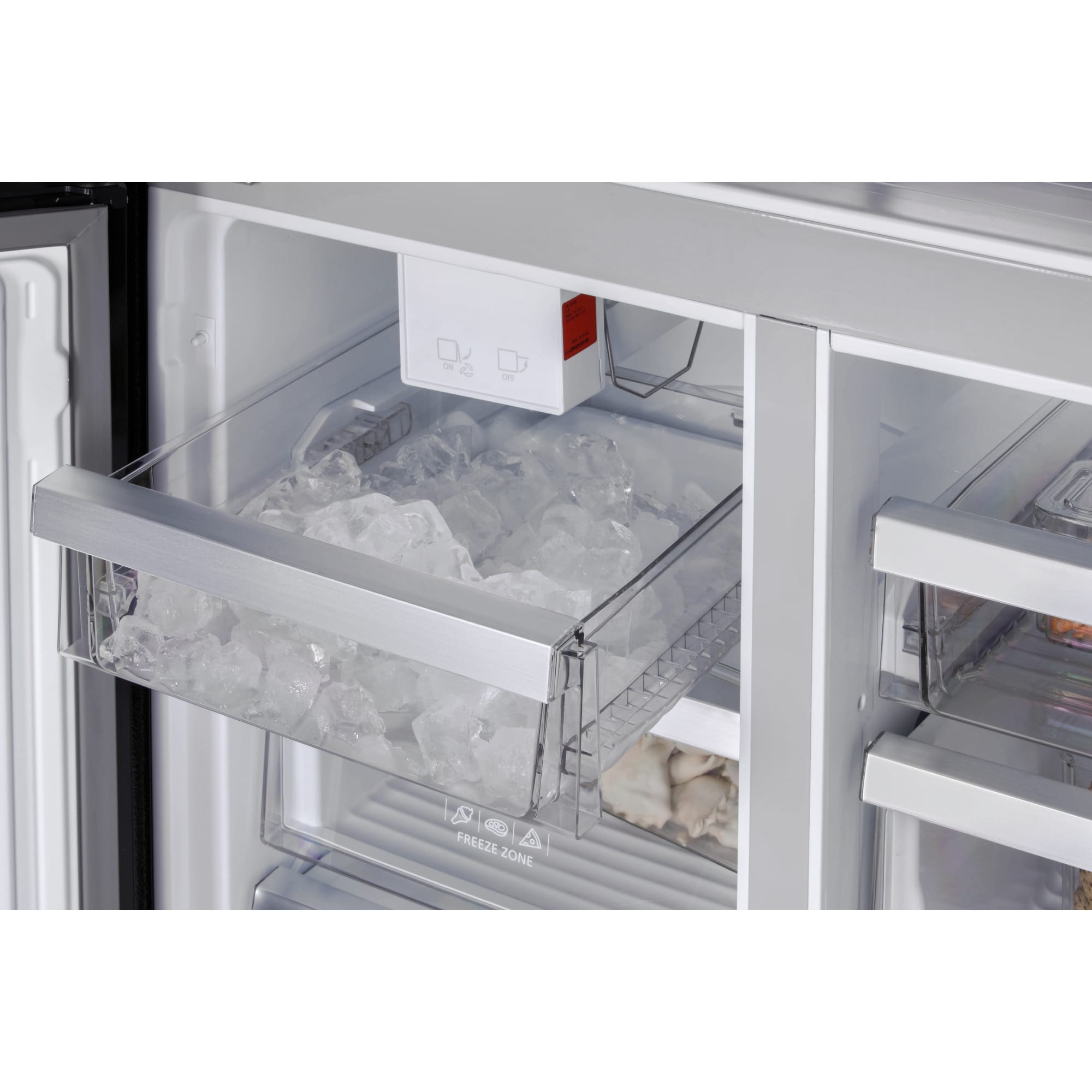 картинка Отдельностоящий холодильник Hiberg RFQ-555DX NFGB inverter  картинка Отдельностоящий холодильник Hiberg RFQ-555DX NFGB inverter