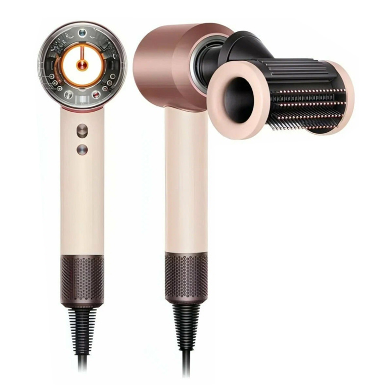 картинка Фен Dyson HD16 Pink/Rose Gold 598975-01  картинка Фен Dyson HD16 Pink/Rose Gold 598975-01