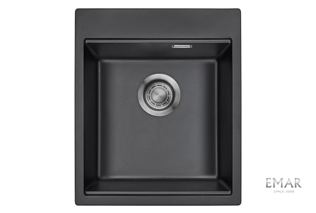 картинка Мойка для кухни Emar Quartz EMQ-1420.Q  картинка Мойка для кухни Emar Quartz EMQ-1420.Q