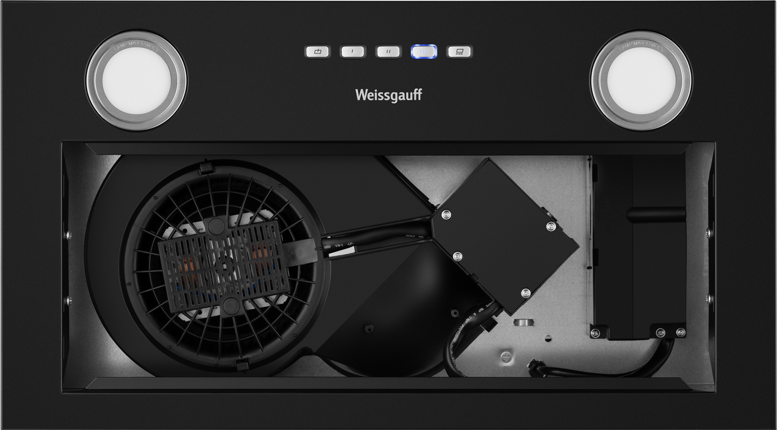 картинка Кухонная вытяжка Weissgauff FIONA 60 BL 