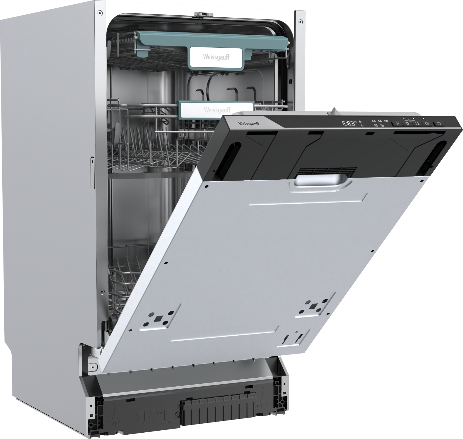 картинка Посудомоечная машина Weissgauff BDW 4535 Autoopen Timer Floor 