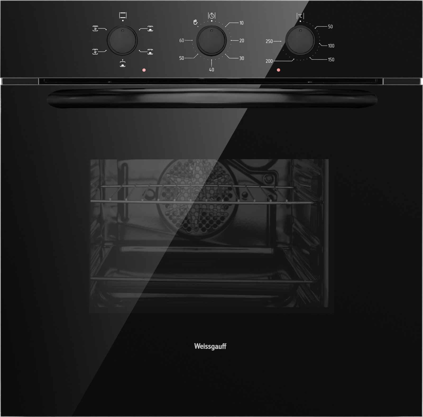 картинка Электрический духовой шкаф Weissgauff EOV 186 LB 