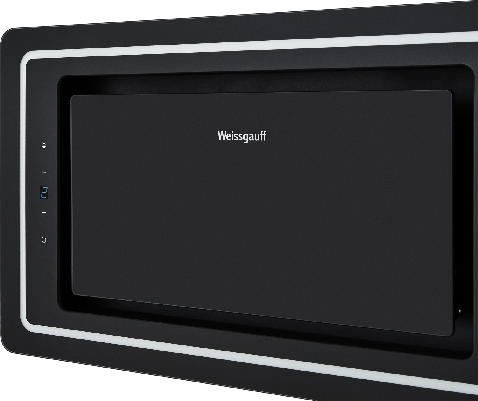 картинка Кухонная вытяжка Weissgauff Quadra 606 Black 