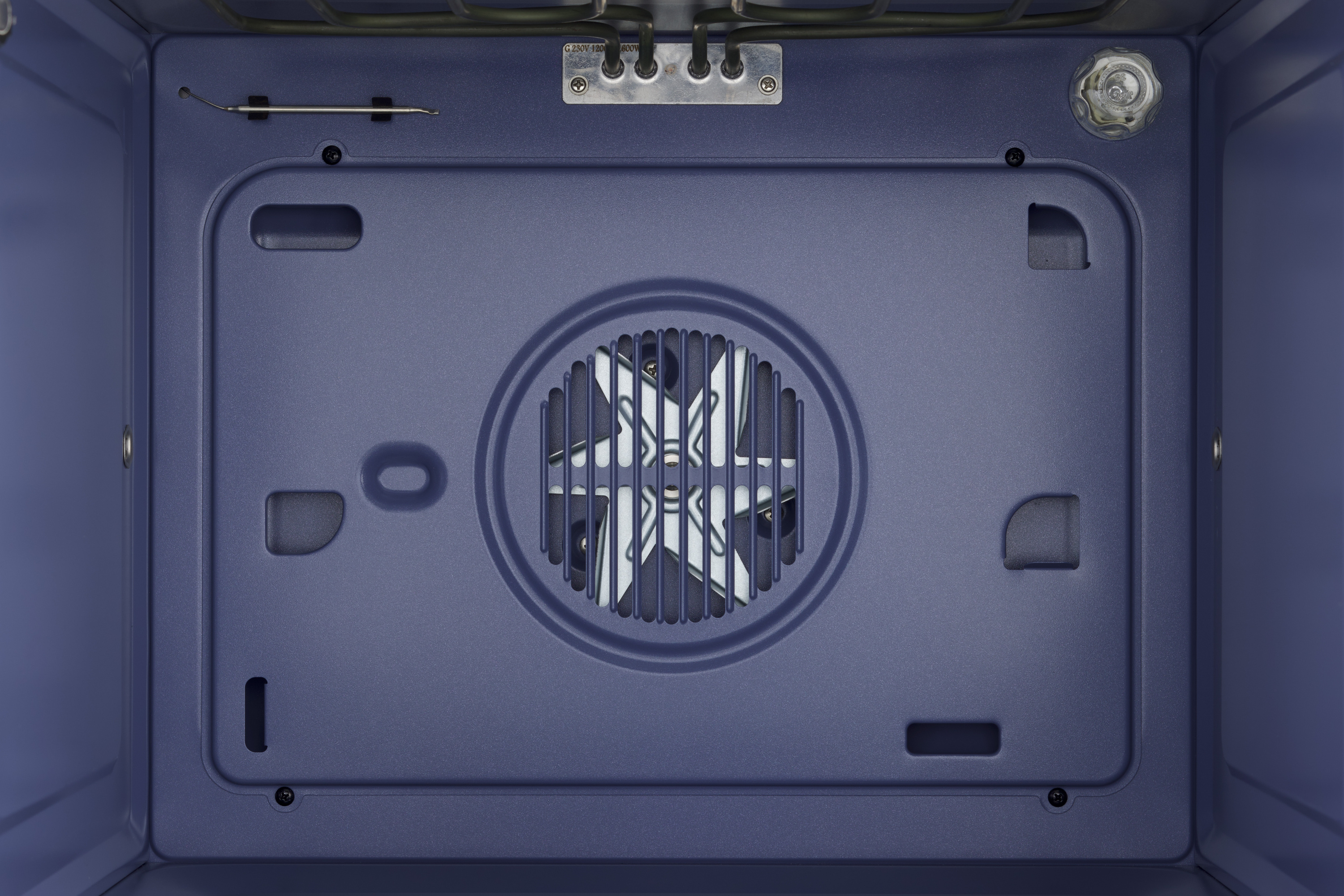 картинка Электрический духовой шкаф Vard VON441X черный 