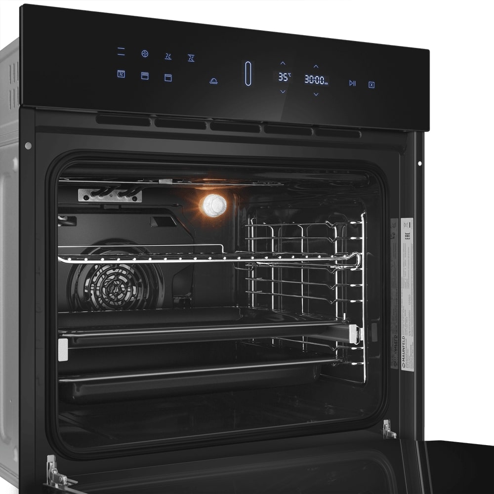 картинка Электрический духовой шкаф Maunfeld MEOH709DB 