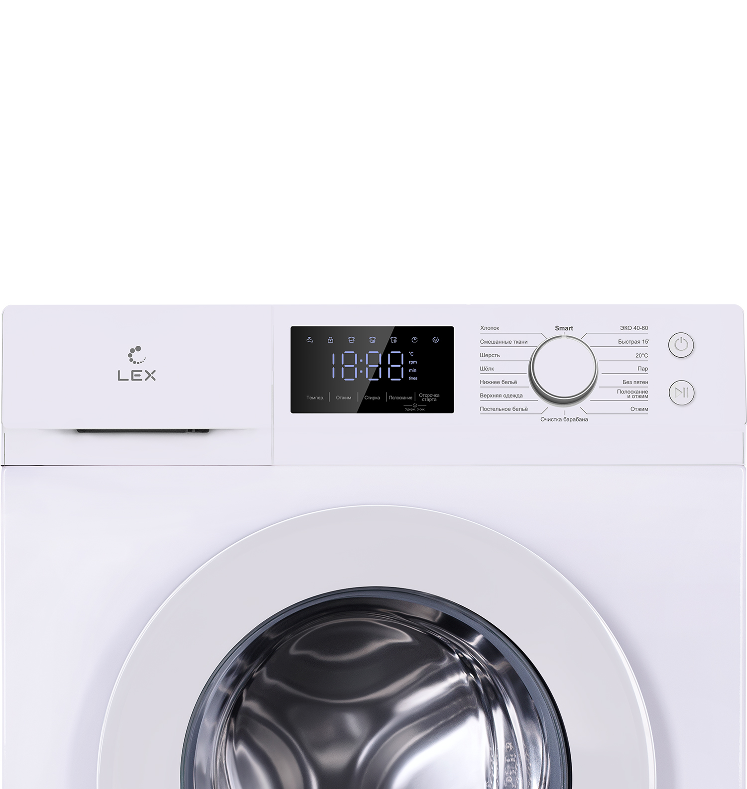 картинка Стиральная машина Lex LWM08012WID 