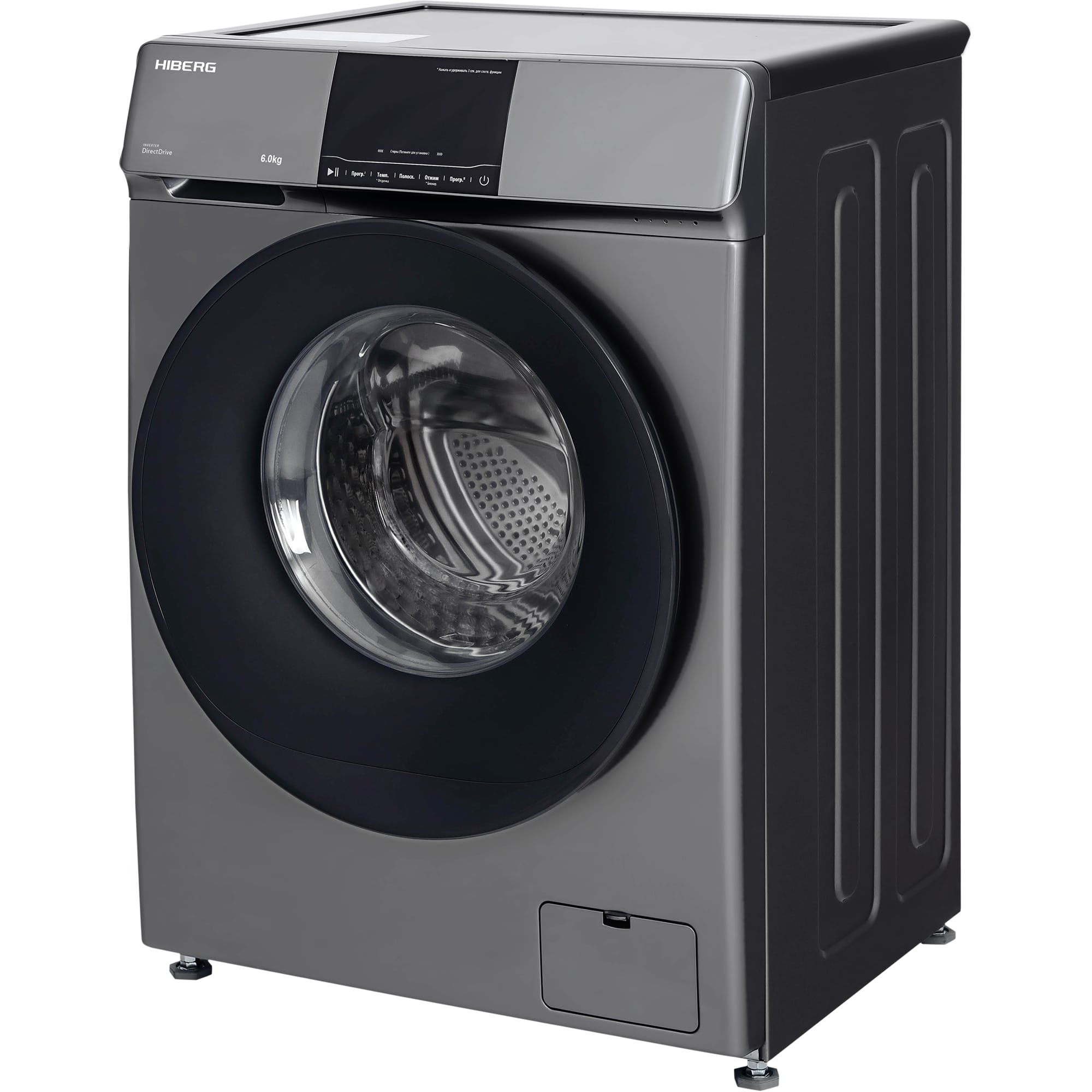 картинка Стиральная машина Hiberg I-DDQ6 - 612 SD  картинка Стиральная машина Hiberg I-DDQ6 - 612 SD