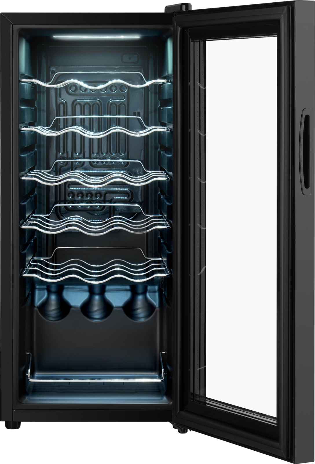 картинка Отдельностоящий винный шкаф Weissgauff WWC-18 Bottle 