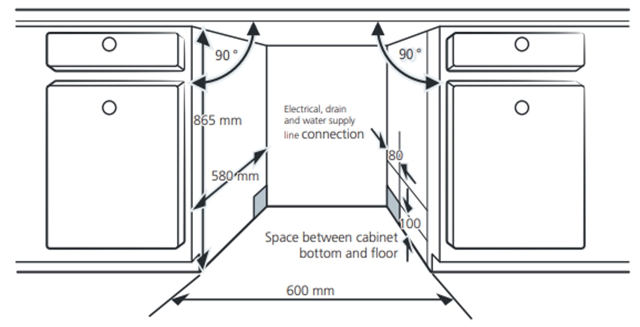 картинка Посудомоечная машина De Dietrich DCJ632DQX 