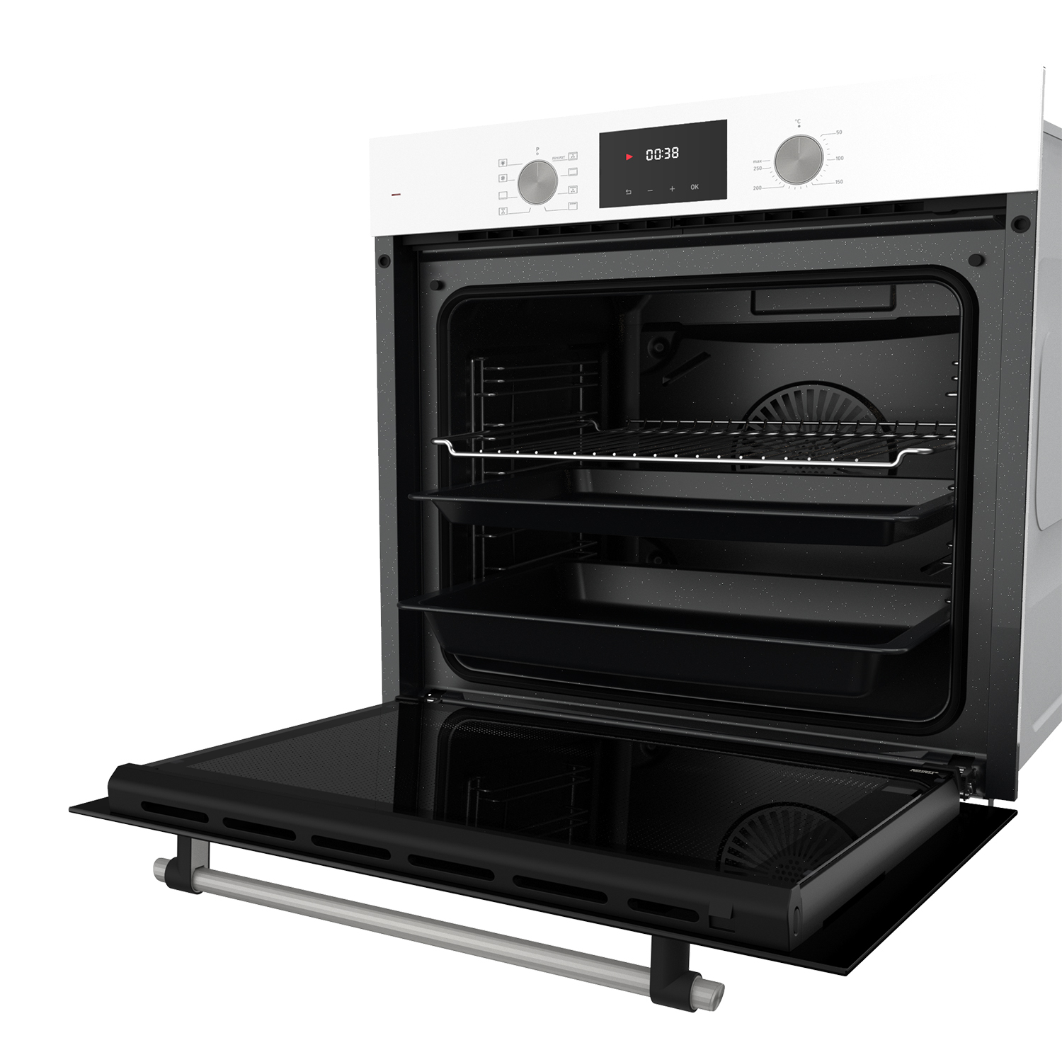 картинка Электрический духовой шкаф Lex EDP 680 WH MAX  картинка Электрический духовой шкаф Lex EDP 680 WH MAX