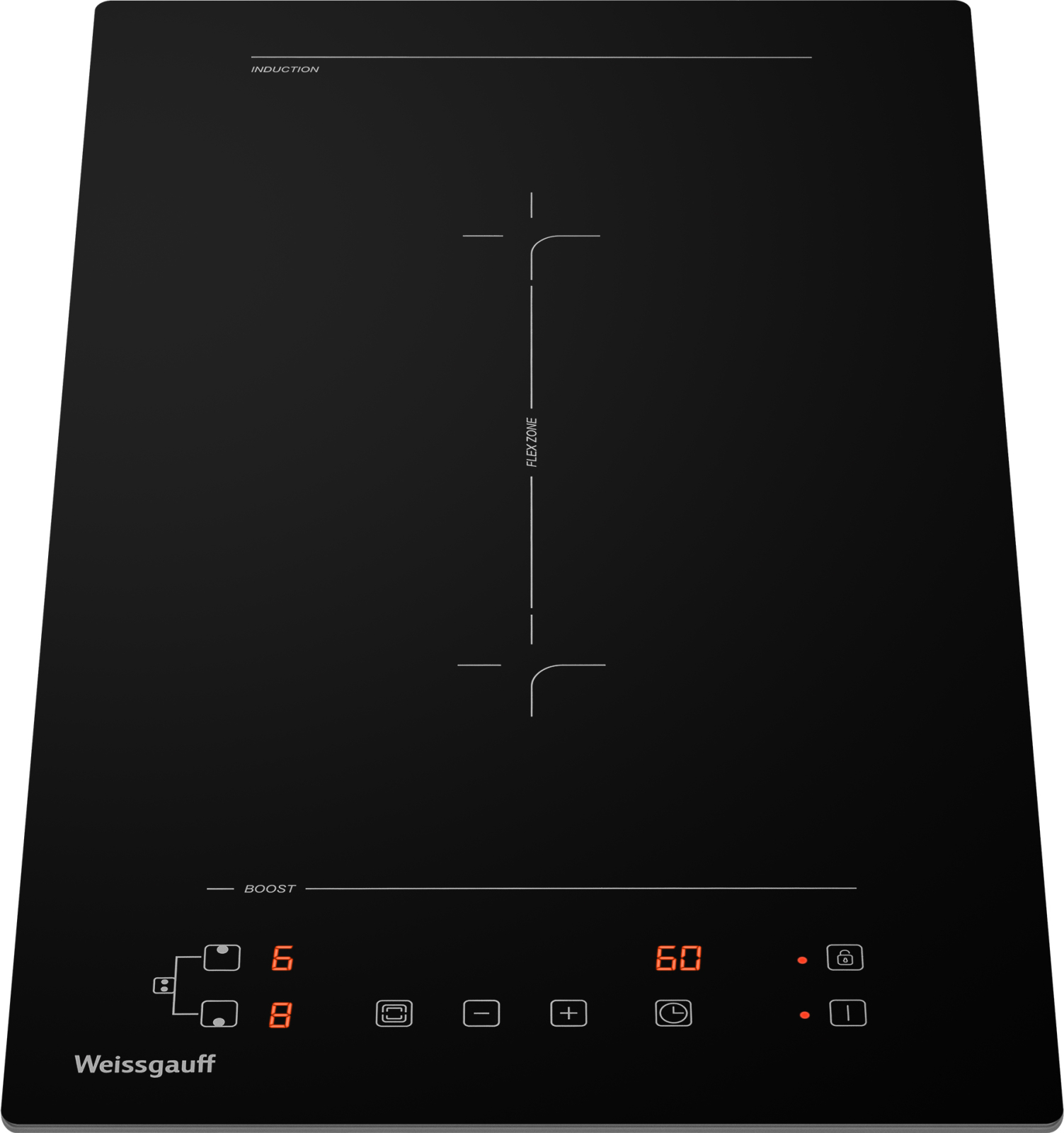картинка Индукционная варочная панель Weissgauff HI 32 BA Flex 