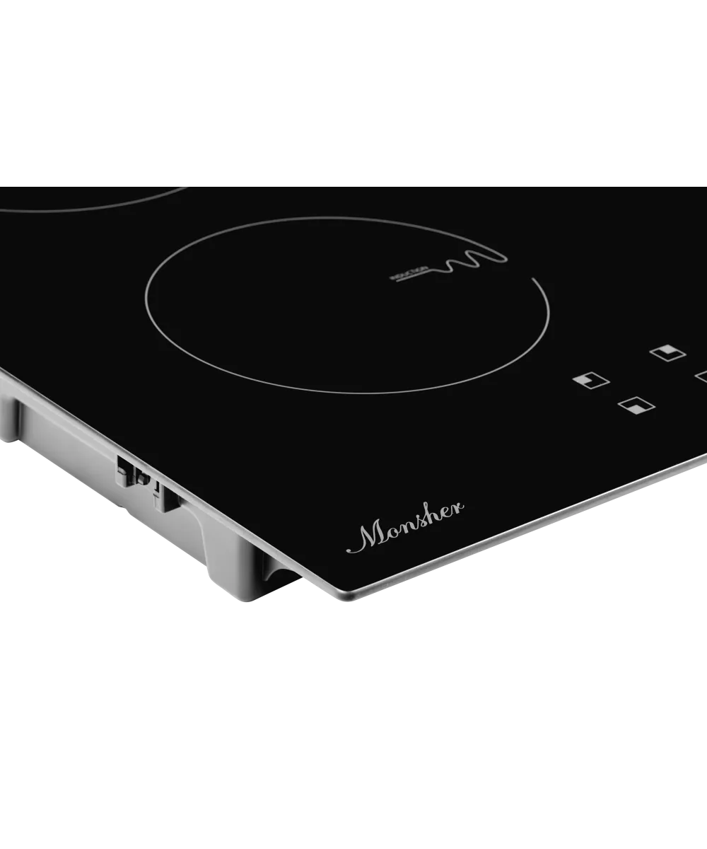 картинка Индукционная варочная панель Monsher MHI 6112  картинка Индукционная варочная панель Monsher MHI 6112